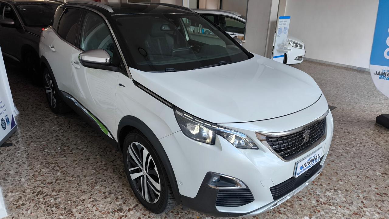 Peugeot 3008 BlueHDi 180 S&S EAT8 GT