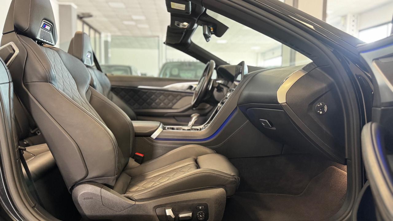 Bmw M8 Cabrio Competition