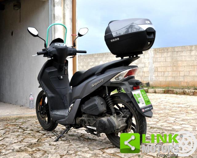 SYM Symphony 200 ABS solo 10000 km