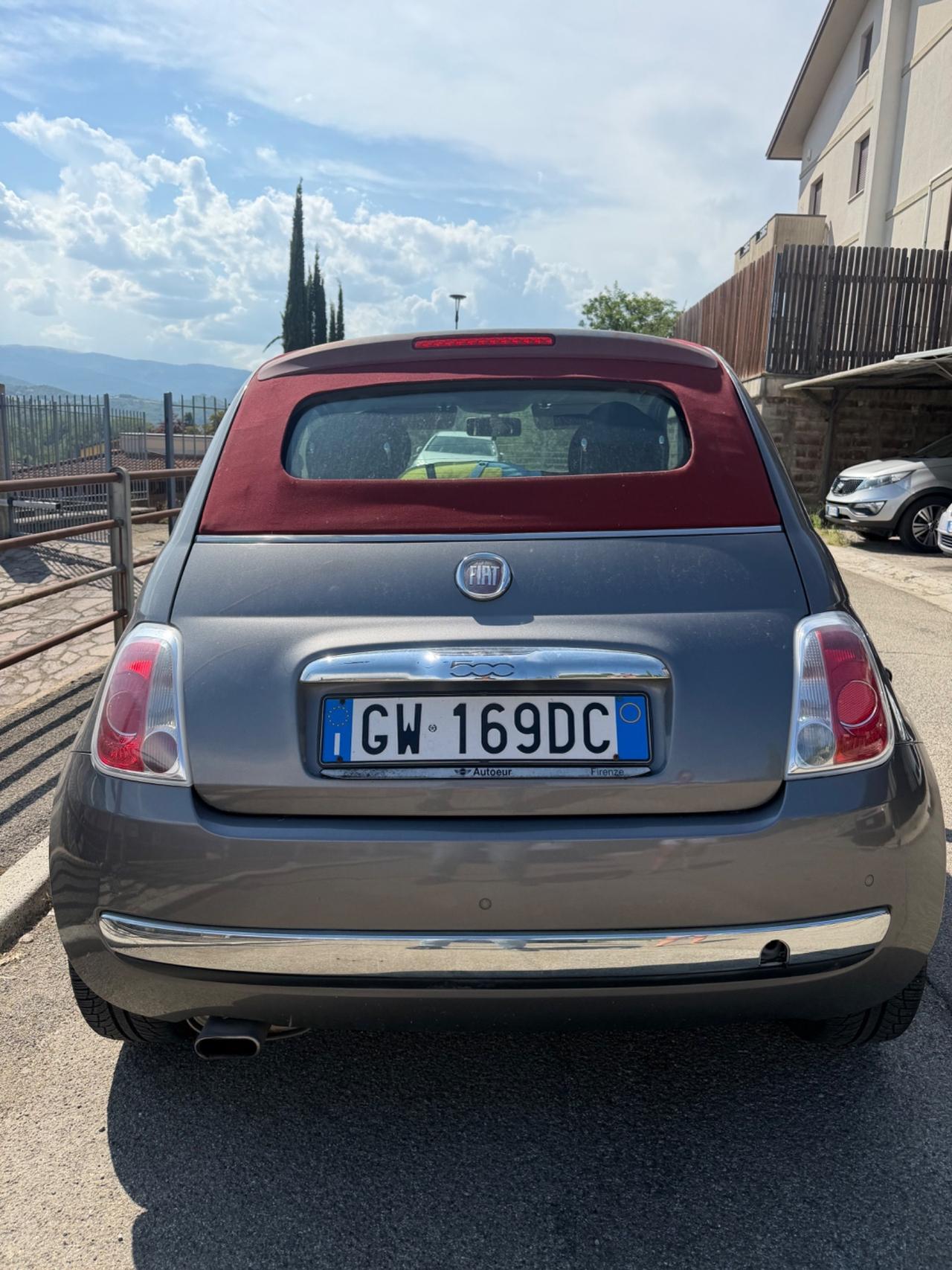 Fiat 500 C 1.2 Pop