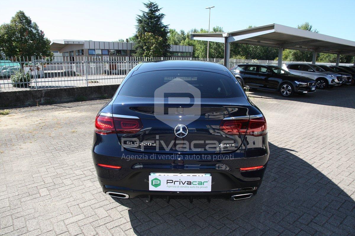 MERCEDES GLC 220 d 4Matic Coupé Business