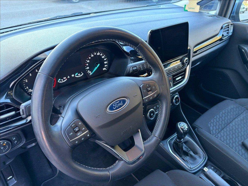 FORD Fiesta 5p 1.0 ecoboost h Titanium 125cv powershift del 2022