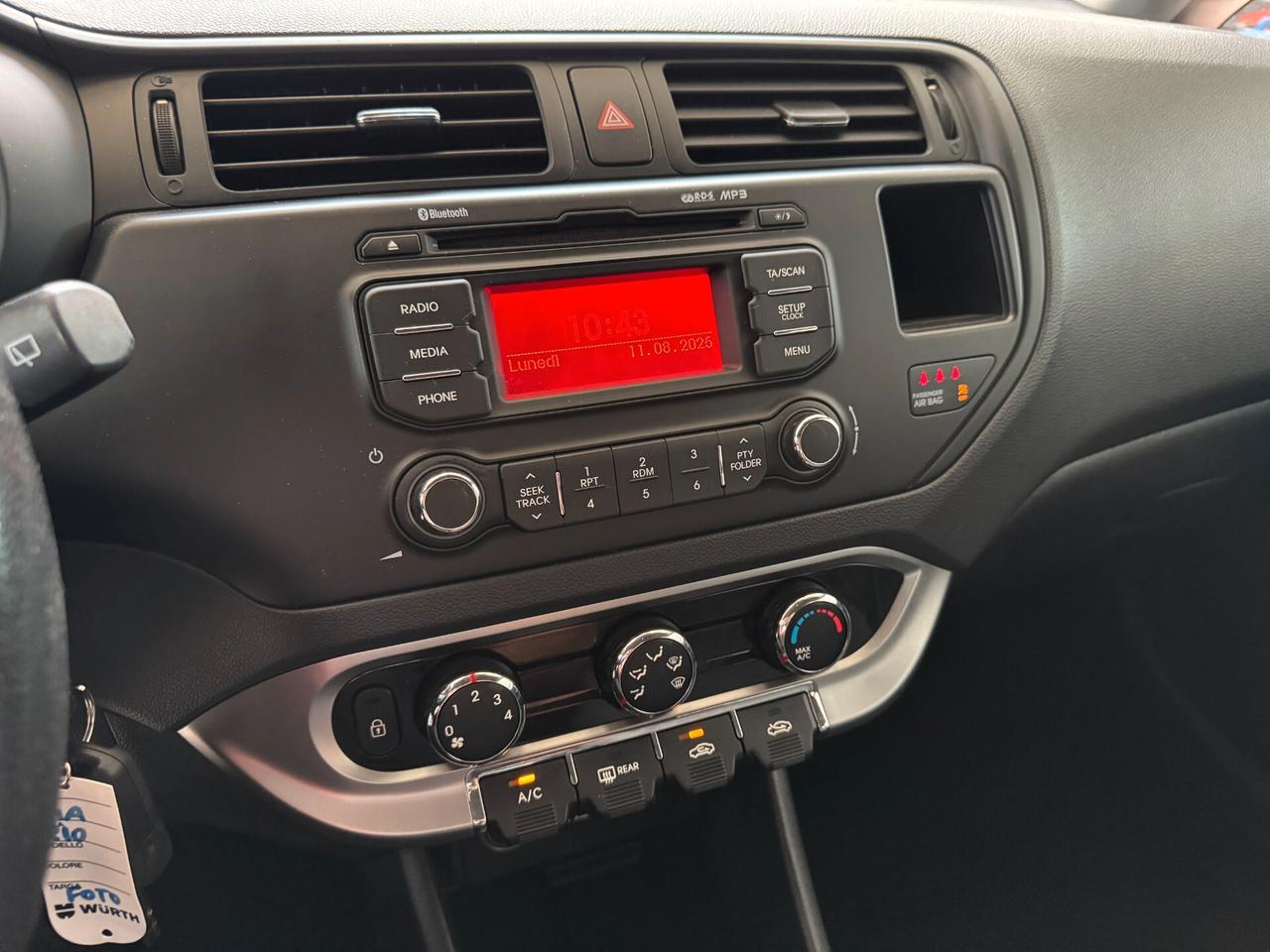 Kia Rio 1.2 CVVT 5p. GPL City