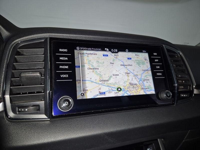 Skoda Karoq 2022 2.0 tdi evo Ambition 115cv dsg