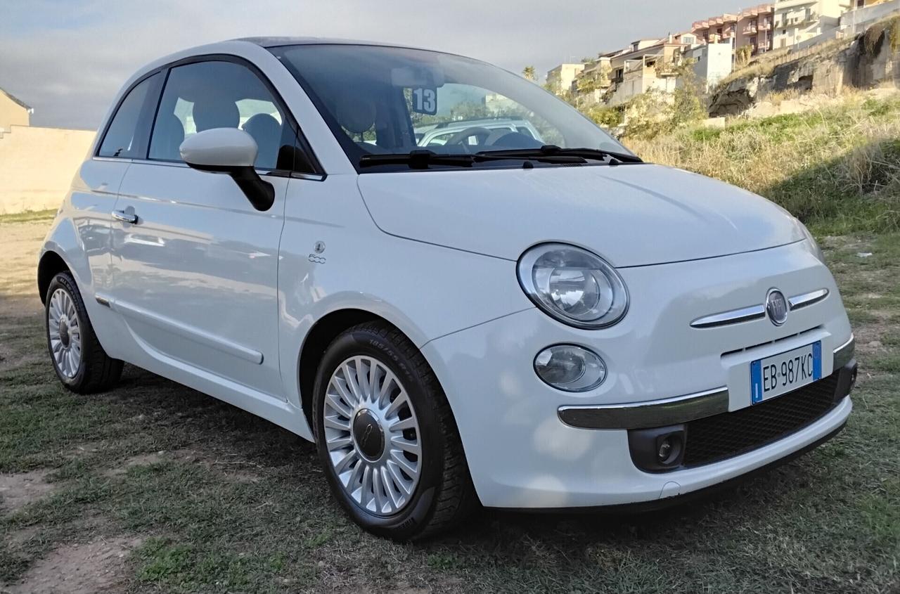 Fiat 500 0.9 TwinAir Turbo Lounge