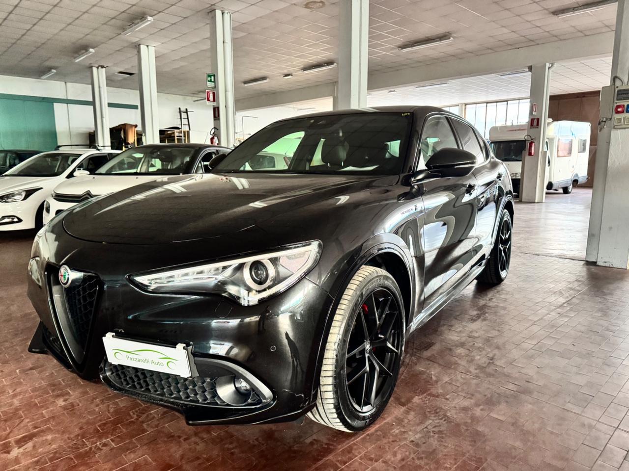 Alfa Romeo Stelvio 2.2 Turbodiesel 210 CV AT8 Q4 Veloce Tì