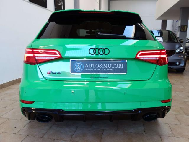 Audi RS3 RS3 Sportback 2.5 tfsi quattro s-tronic UNICO PROP