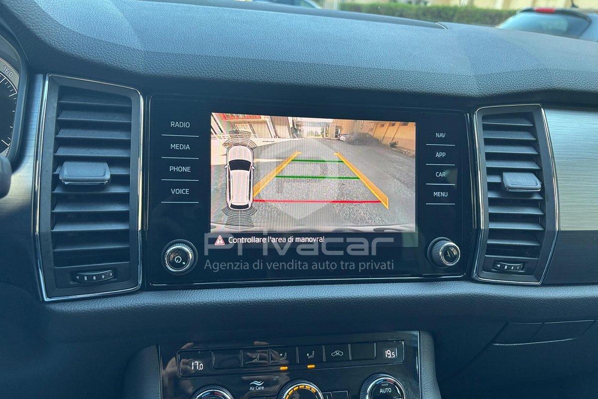 SKODA Kodiaq 2.0 TDI SCR DSG Executive