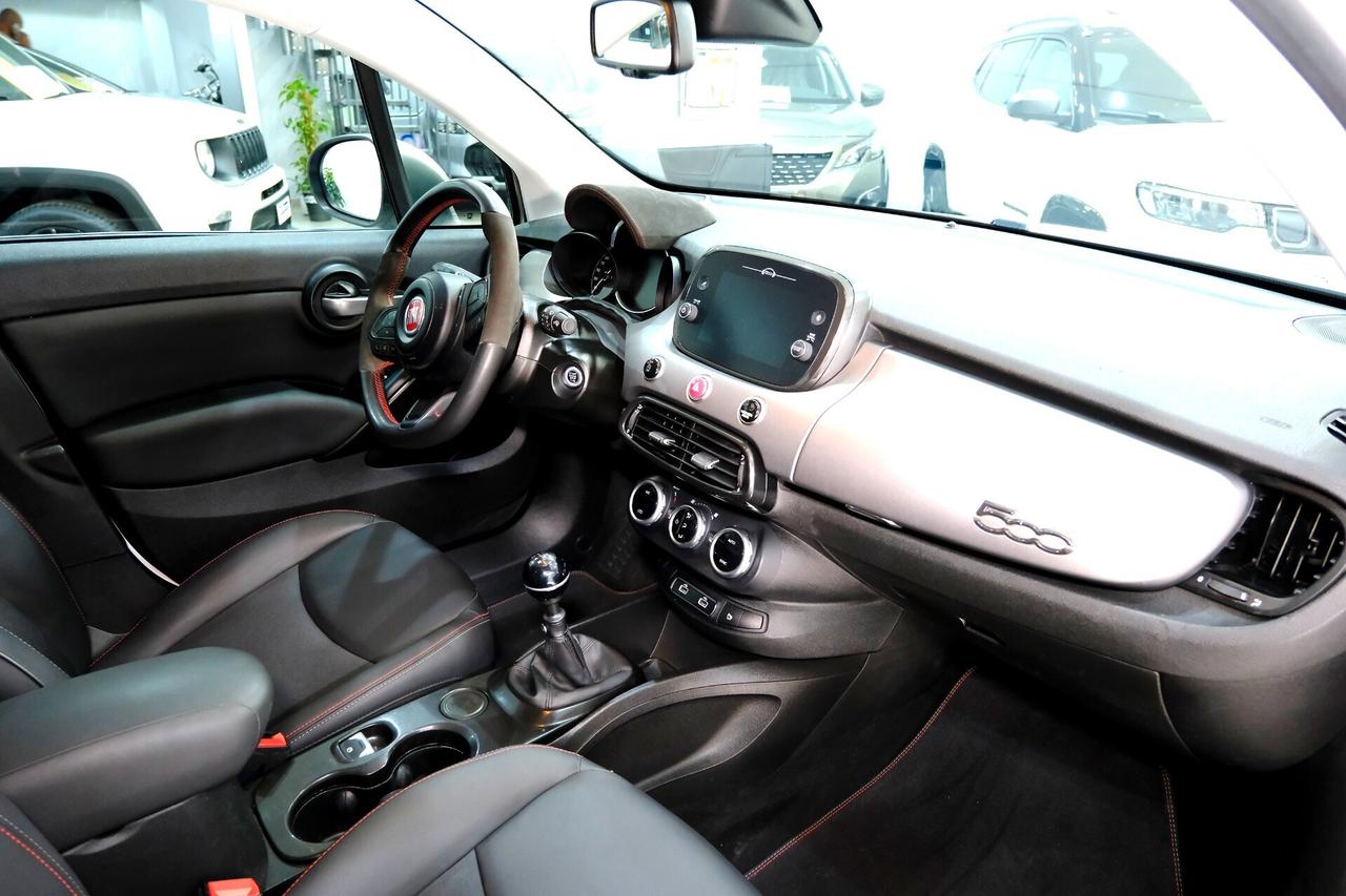 FIAT 500X 1.3 MULTIJET SPORT 95cv FULL * LED