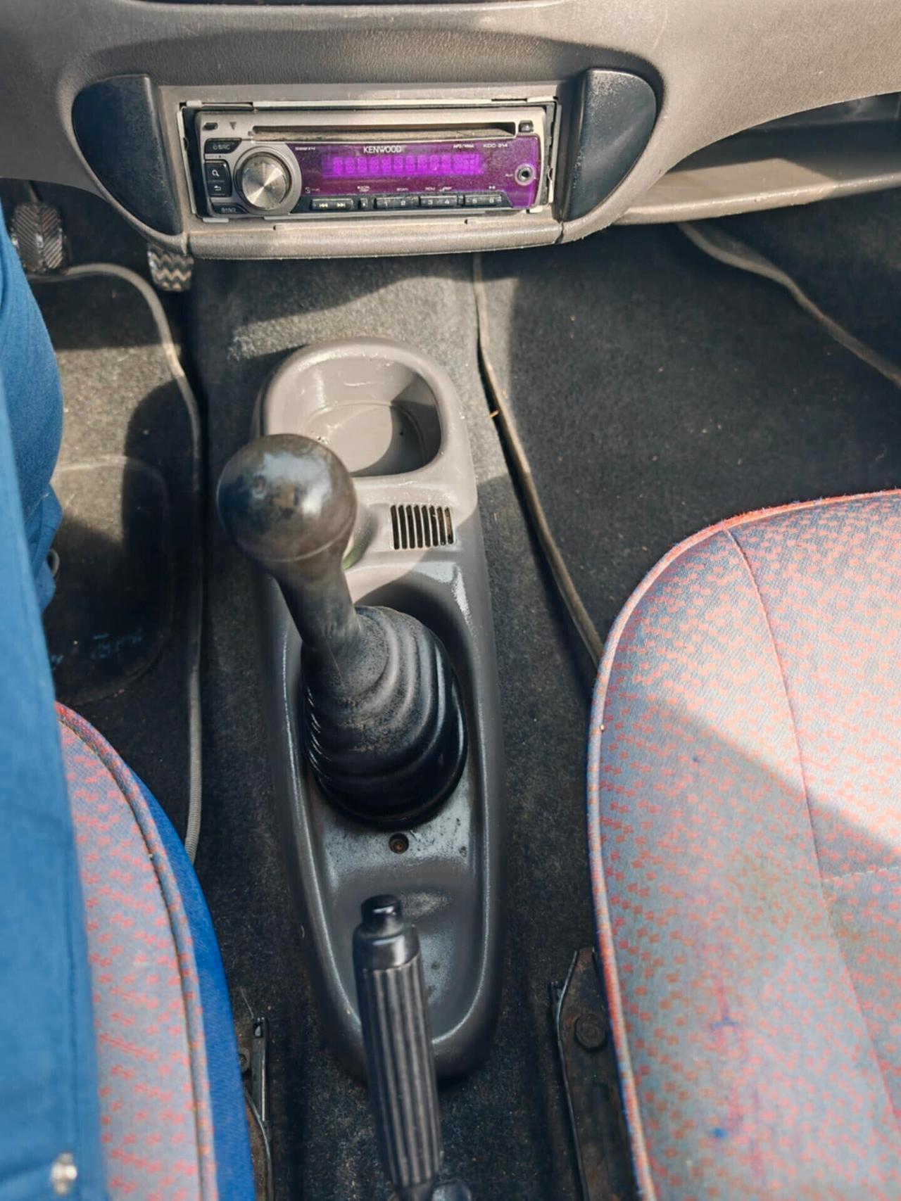 Fiat Seicento 900i cat Citymatic