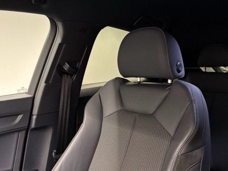 Audi Q3 SPORTBACK 35 TDI S LINE S TRONIC IDENTITY BLACK