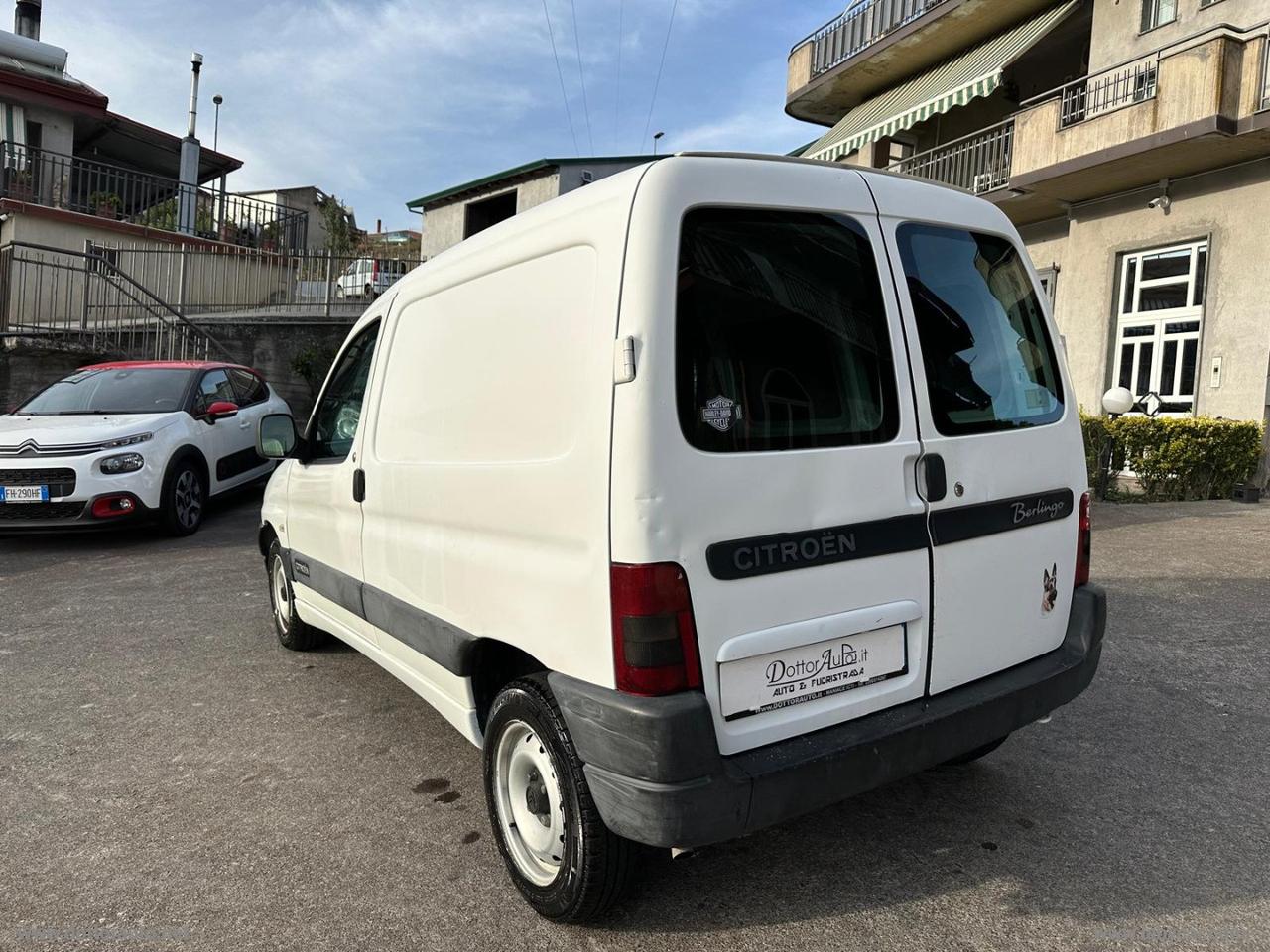 Berlingo 1.9 D 3p. 800 Entreprise Liv.B