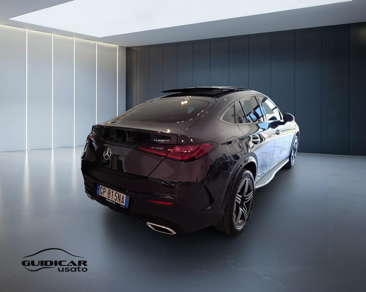Mercedes-Benz GLC Coupe - C254 - GLC Coupe 300 de phev AMG Line Premium 4matic auto