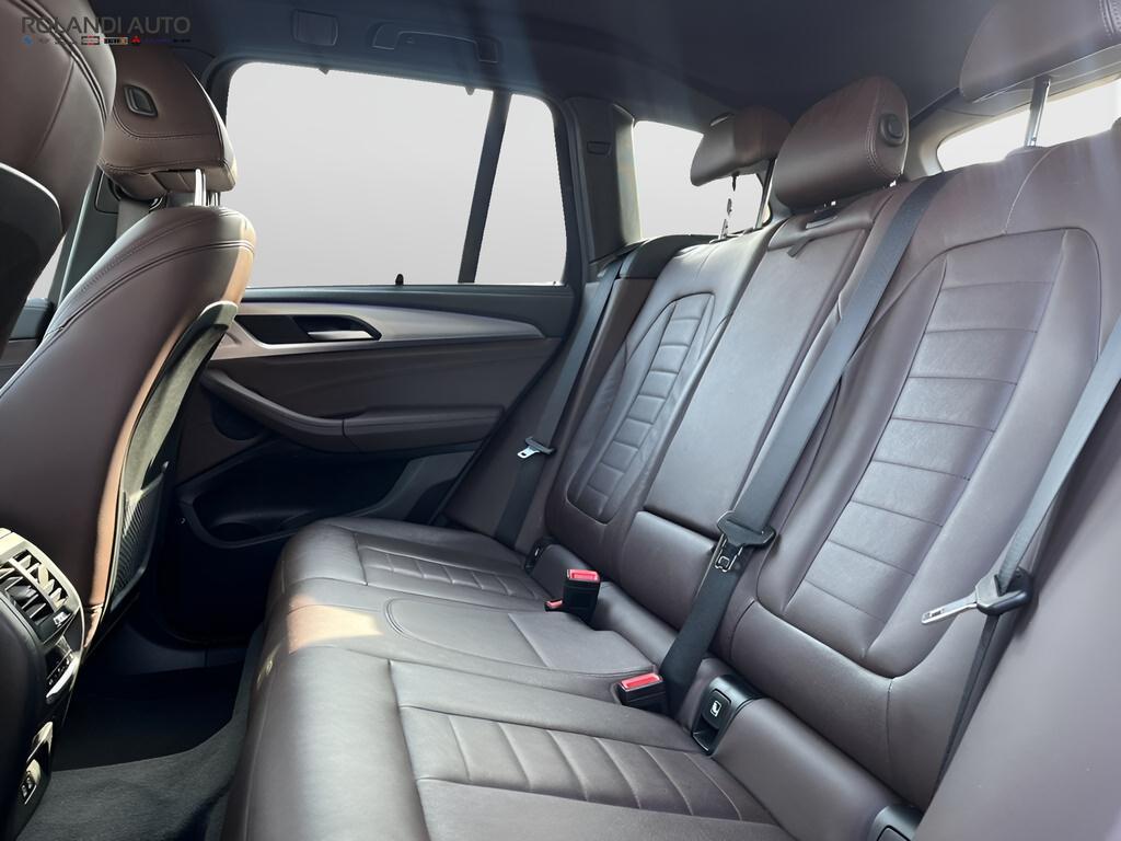 BMW X3 xdrive M40d mhev 48v auto