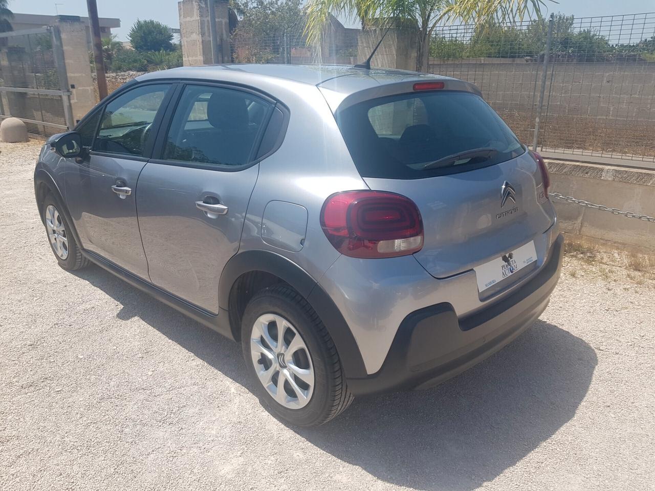 Citroen C3 1.2 83cv Navy Led Cruise Sensori