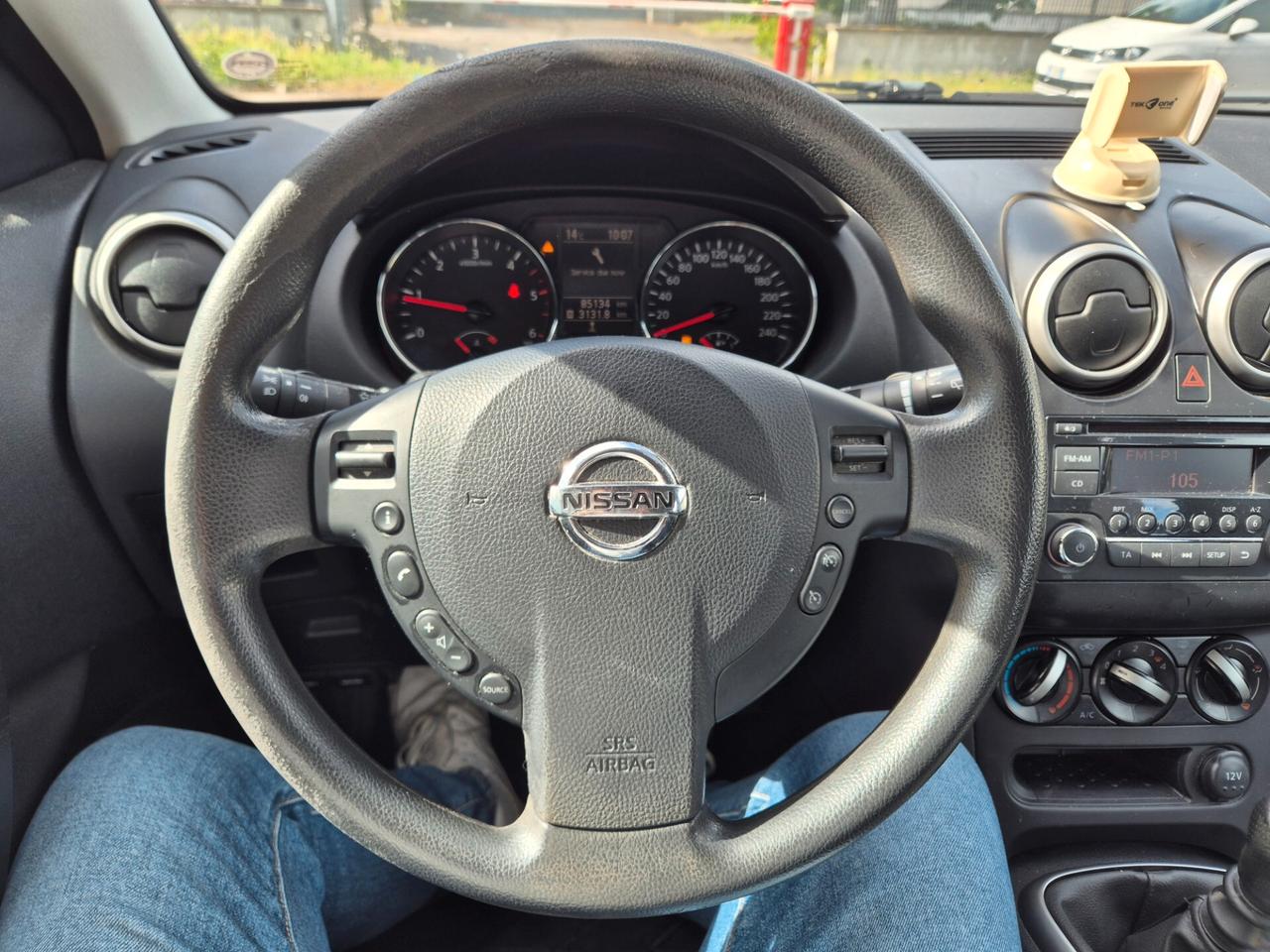 Nissan Qashqai 1.5 dCi DPF Visia 85000KM!!!!!!!
