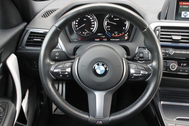 BMW 120 d xDrive 5 Msport RADAR/TAGLIANDI BMW