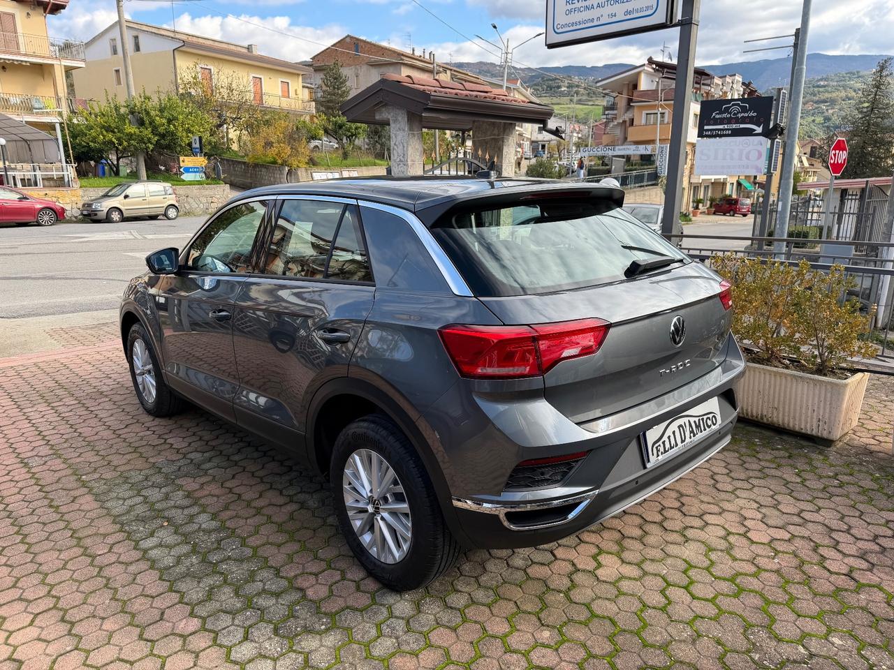 Volkswagen T-Roc 2.0 TDI SCR 150 CV DSG Business BlueMotion Technology