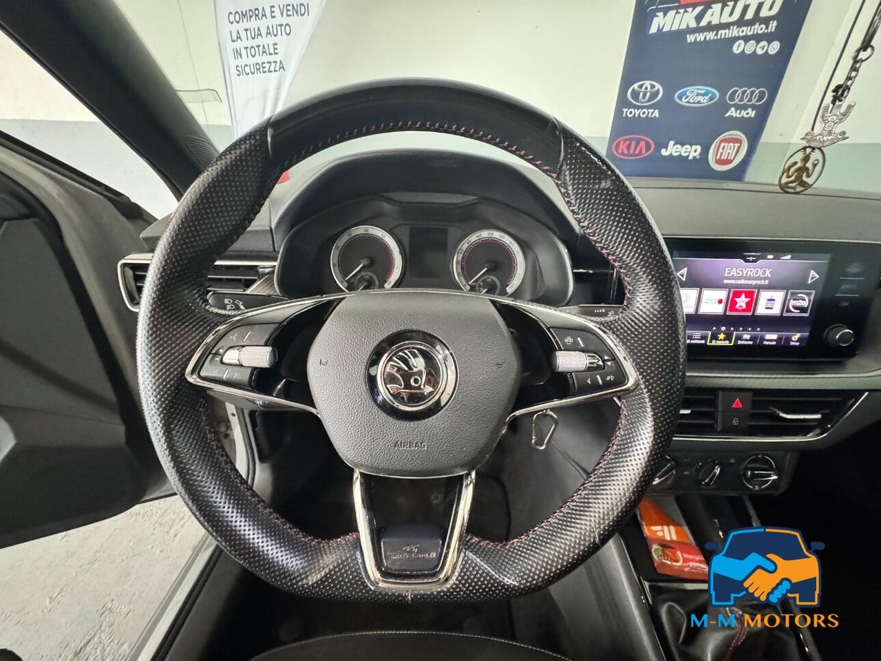 Skoda Kamiq 1.0 g-tec Monte Carlo 90cv UNICOPROPRIETARIO