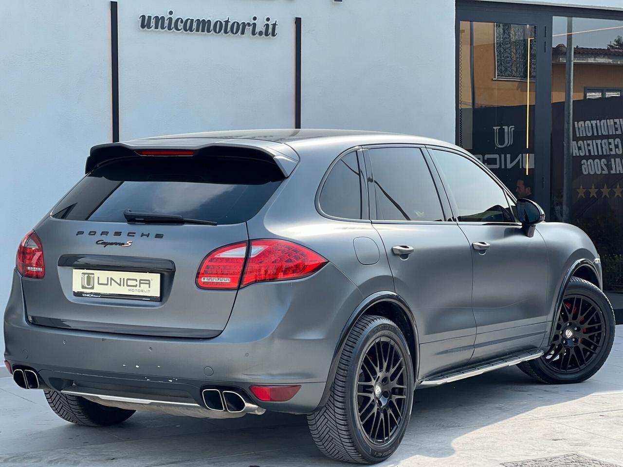 Porsche Cayenne S 3.0 V6 240CV DIESEL TIPTRONIC ITALIANA UNICA