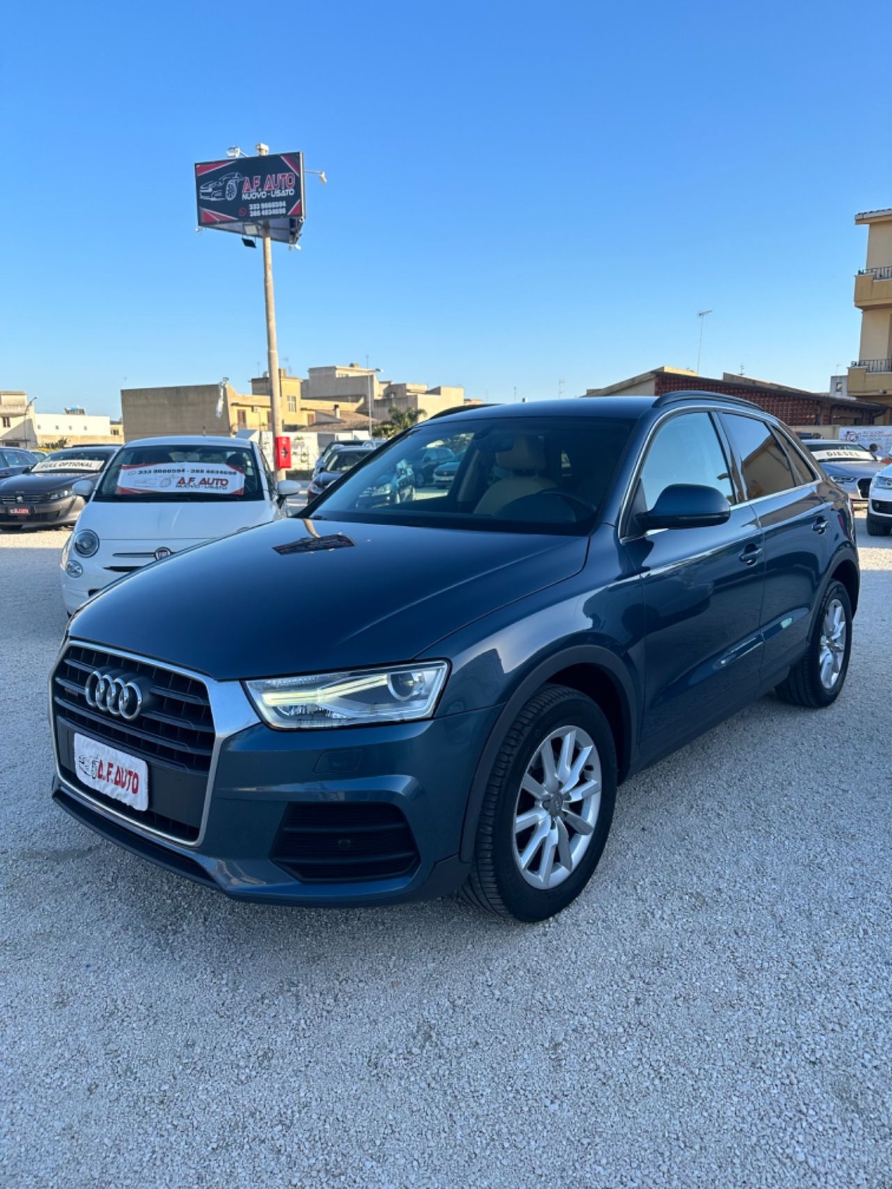 Audi Q3 2.0 TDI 150 CV quattro S tronic