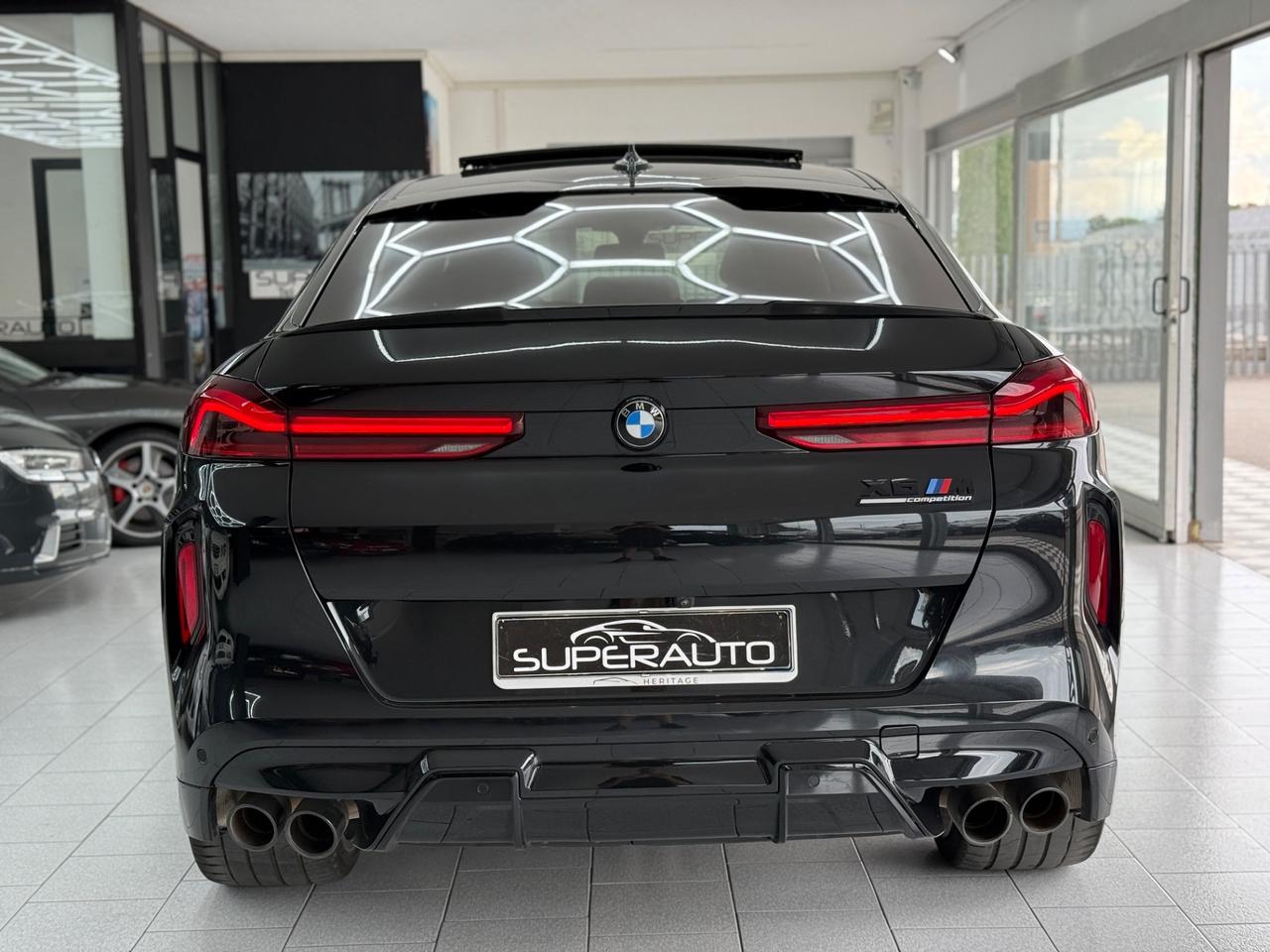 Bmw X6 M Competition 4.4