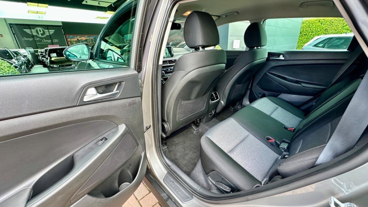 Hyundai Tucson 1.6 CRDi XLine