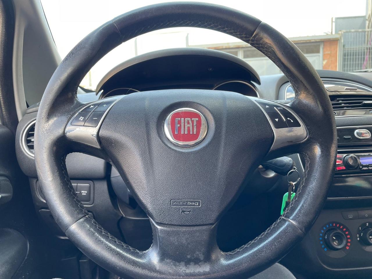 Fiat Punto Easy 1.4benz5 porte Natural Power Street Full Perfett