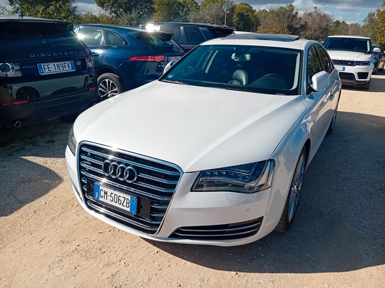 Audi A8 4.2 V8 TDI quattro