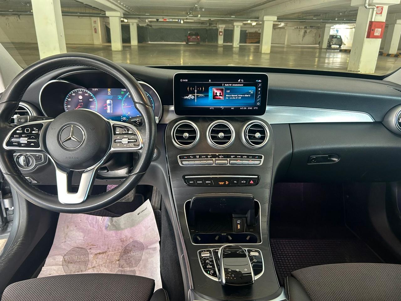 Mercedes-benz C 220 C 220 d S.W. 4Matic Auto Premium