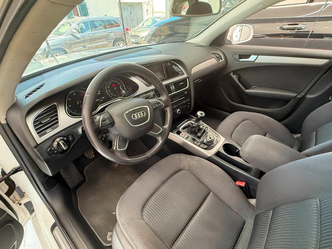 Audi A4 AUDI A4 STATION 2.0 tdi Ambiente 120cv