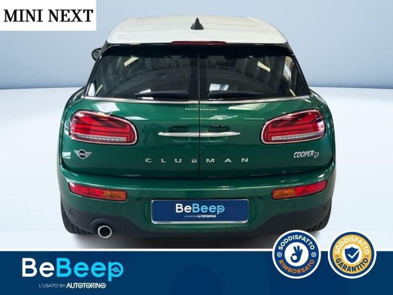 MINI Clubman MINI 2.0 COOPER D MAYFAIR EDITION AUTO
