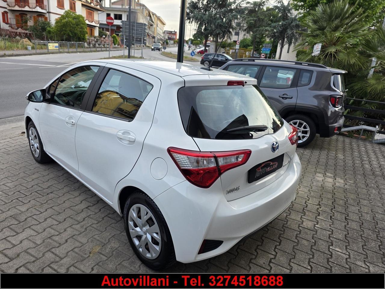 TOYOTA yaris 1.5 hybrid 5p active plus AUTOMATICA