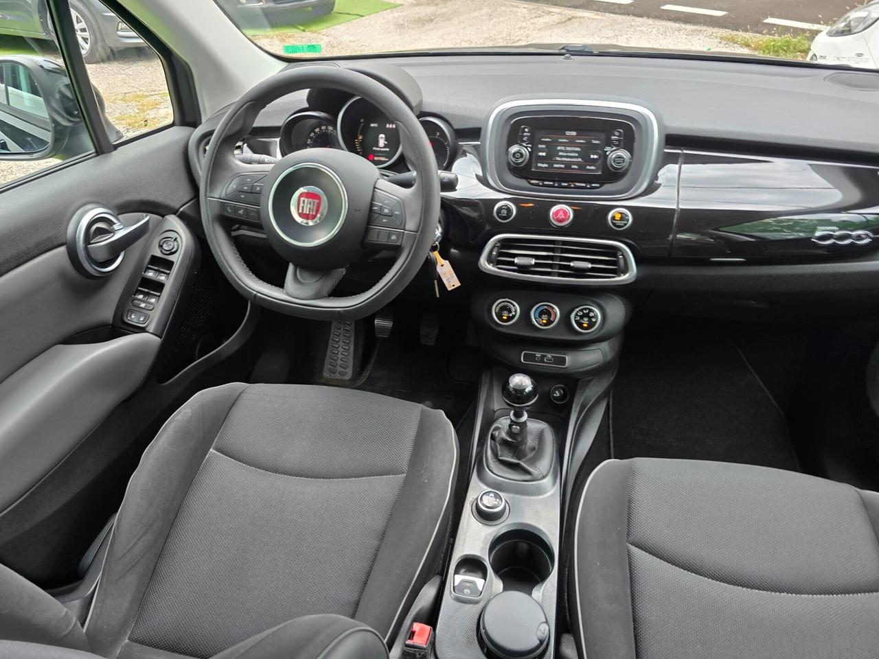 Fiat 500X 1.3 MultiJet 95 CV 101000km EURO6-2016