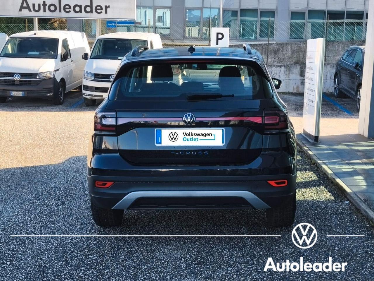 Volkswagen T-Cross 1.0 TSI DSG SOLO 32mila km Life 110 CV