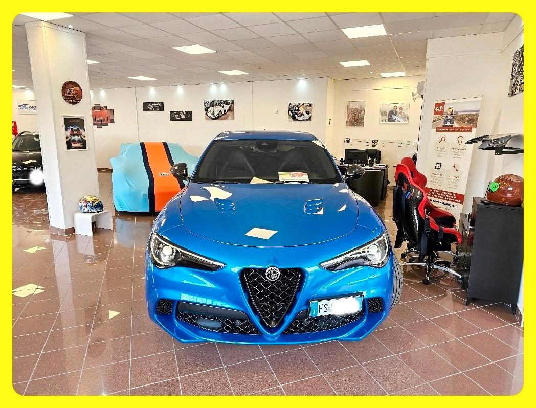 Alfa Romeo Stelvio 2.9 Bi-Turbo V6 510 CV AT8 Quadrifoglio