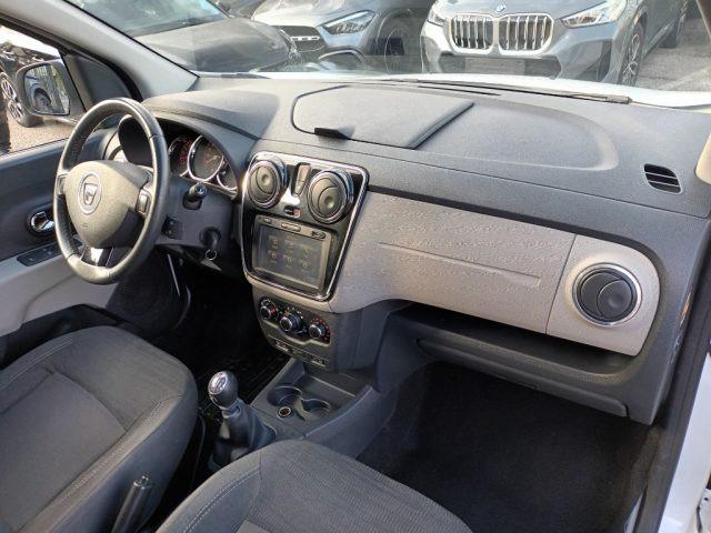 DACIA Lodgy 1500 DCI PRESTIGE 110CV 7POSTI NAVI PDC"16 ITALIA
