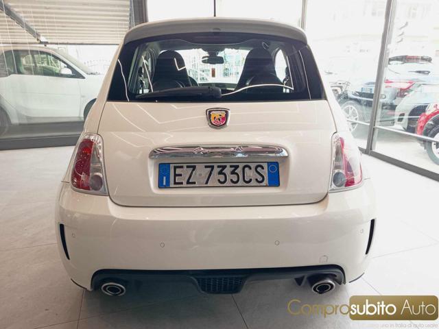 ABARTH 595 1.4 Turbo T-Jet 140 CV MTA