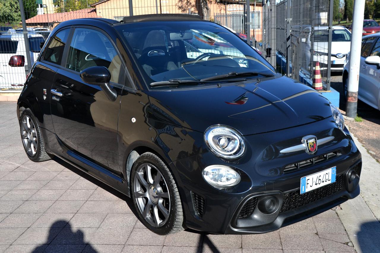 Abarth 595 145 CV CABRIO SCARICO MONZA+PDC+CLIMA AUT.+TEL