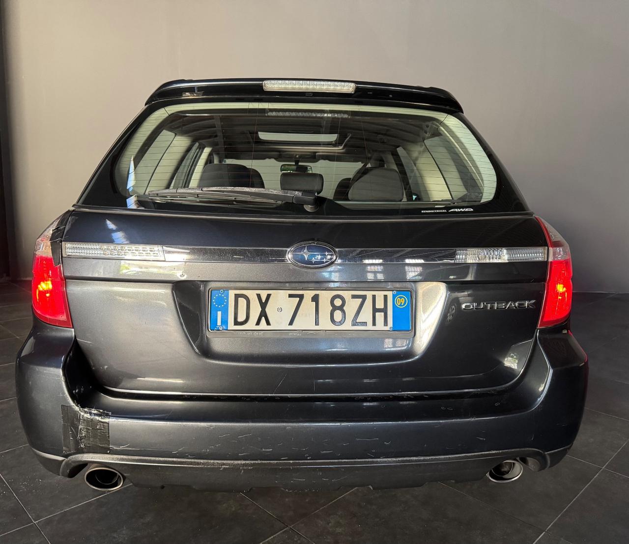 Subaru OUTBACK automatica gpl