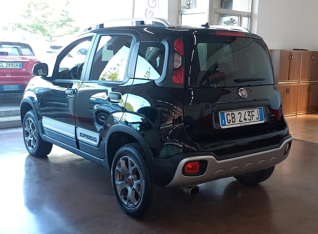 Fiat Panda Cross 0.9 TwinAir Turbo S&S 4x4