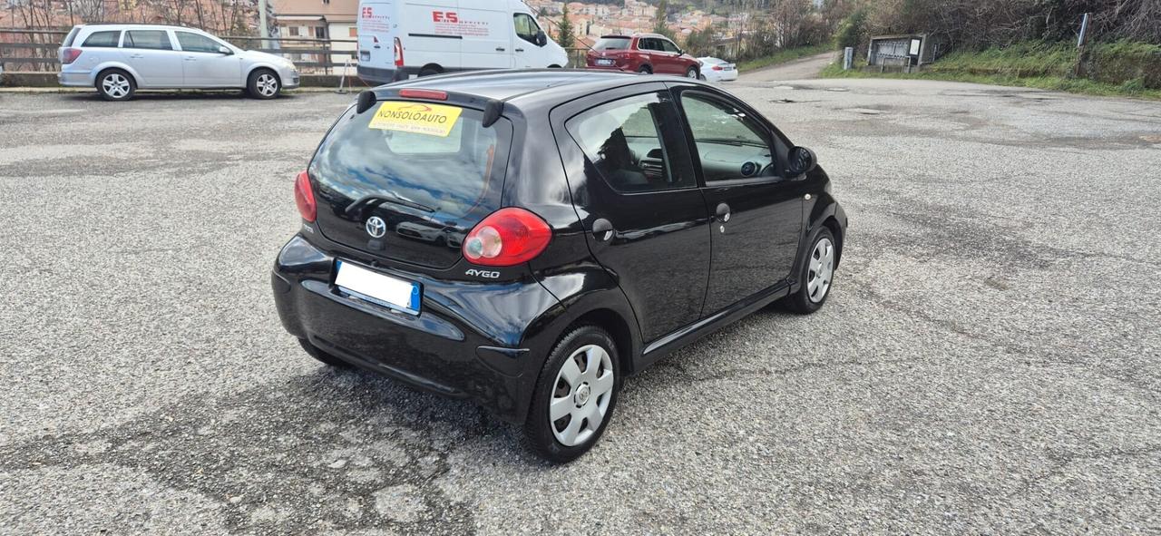 Toyota Aygo 1.0 12V VVT-i 5 porte Now - 10/2008