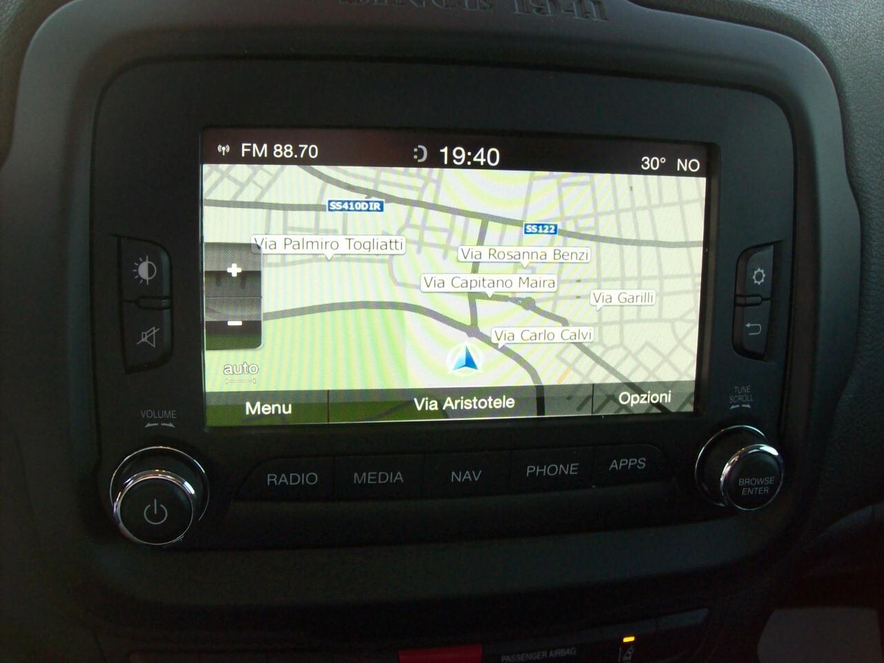 JEEP RENEGADE 2.0 MTJ CV.140 4WD LIMITED "GANCIO DI TRAINO)