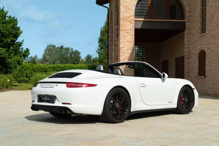 2015 PORSCHE 991 (911) CARRERA GTS CABRIOLET - RDS01947
