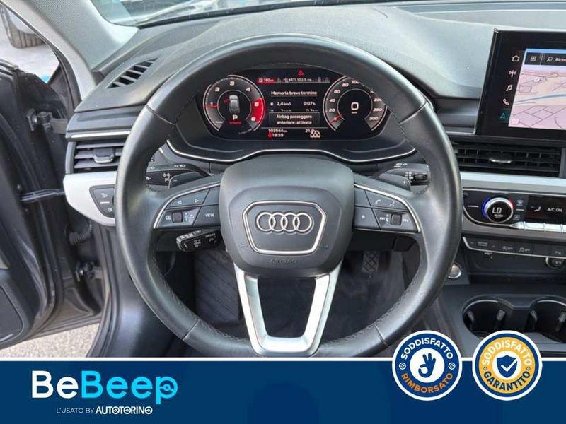 Audi A4 allroad quattro 40 2.0 TDI MHEV BUSINESS EVOLUTION QUAT