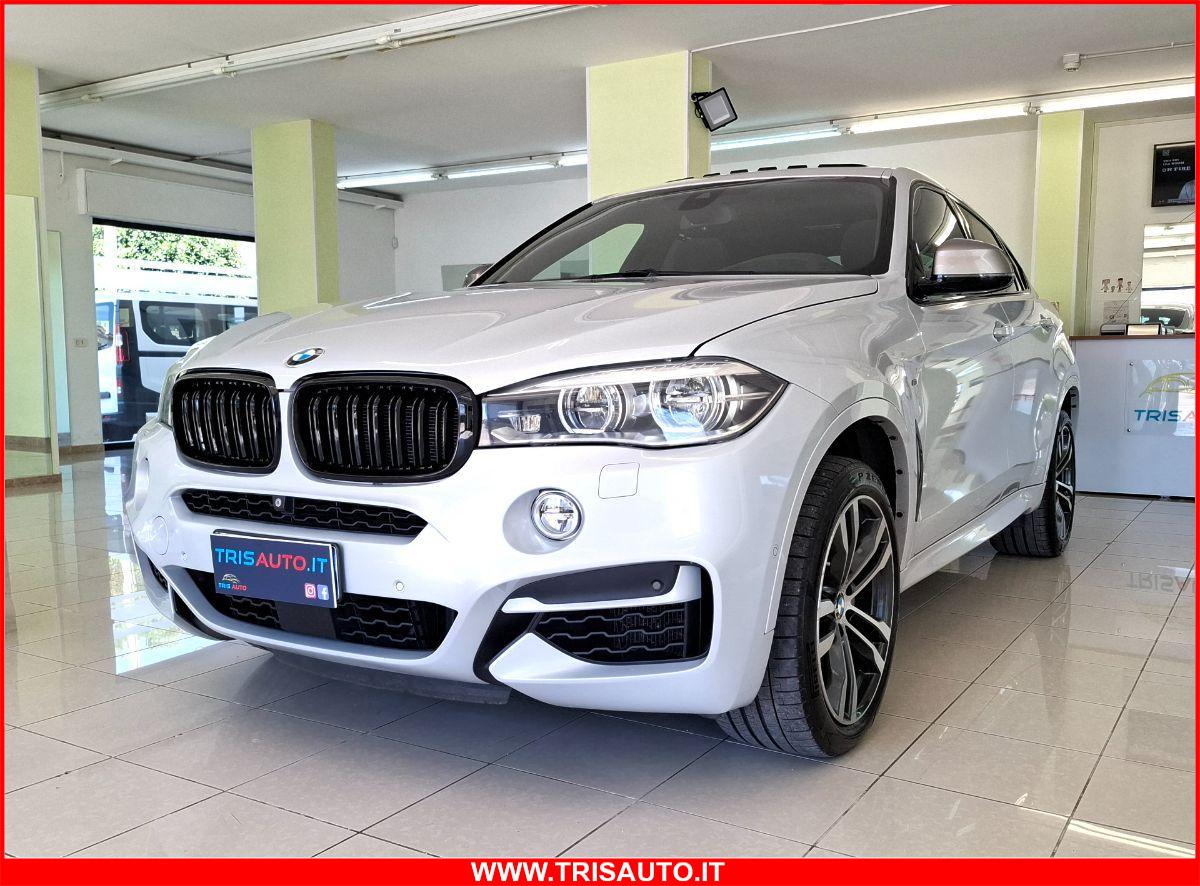 BMW X6M 50 D 3.0 Lim. Edit. 50Th (TETTO APRIBILE+360)