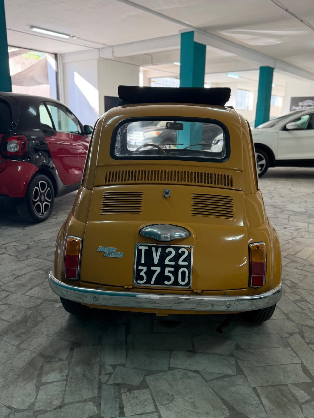 Fiat 500L 500 epoca