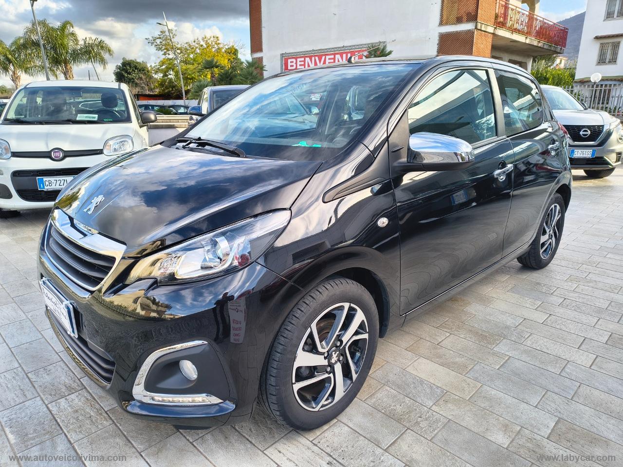 PEUGEOT 108 VTi 72 S&S 5 porte Allure TAGLIANDI PEUGEOT