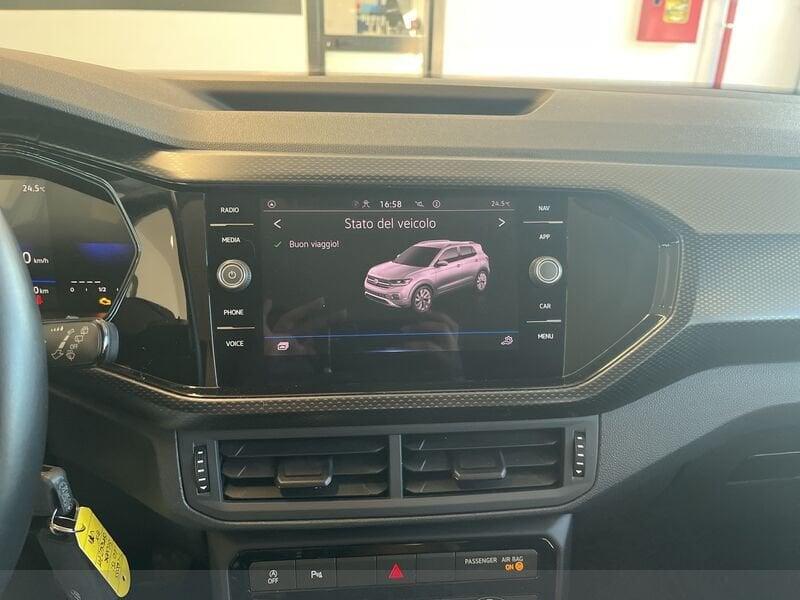 Volkswagen T-Cross 1.0 TSI STYLE 95CV