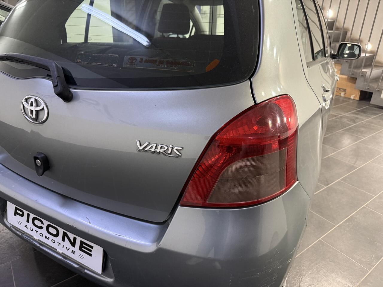 Toyota Yaris 1.4 D-4D 5 porte Sol